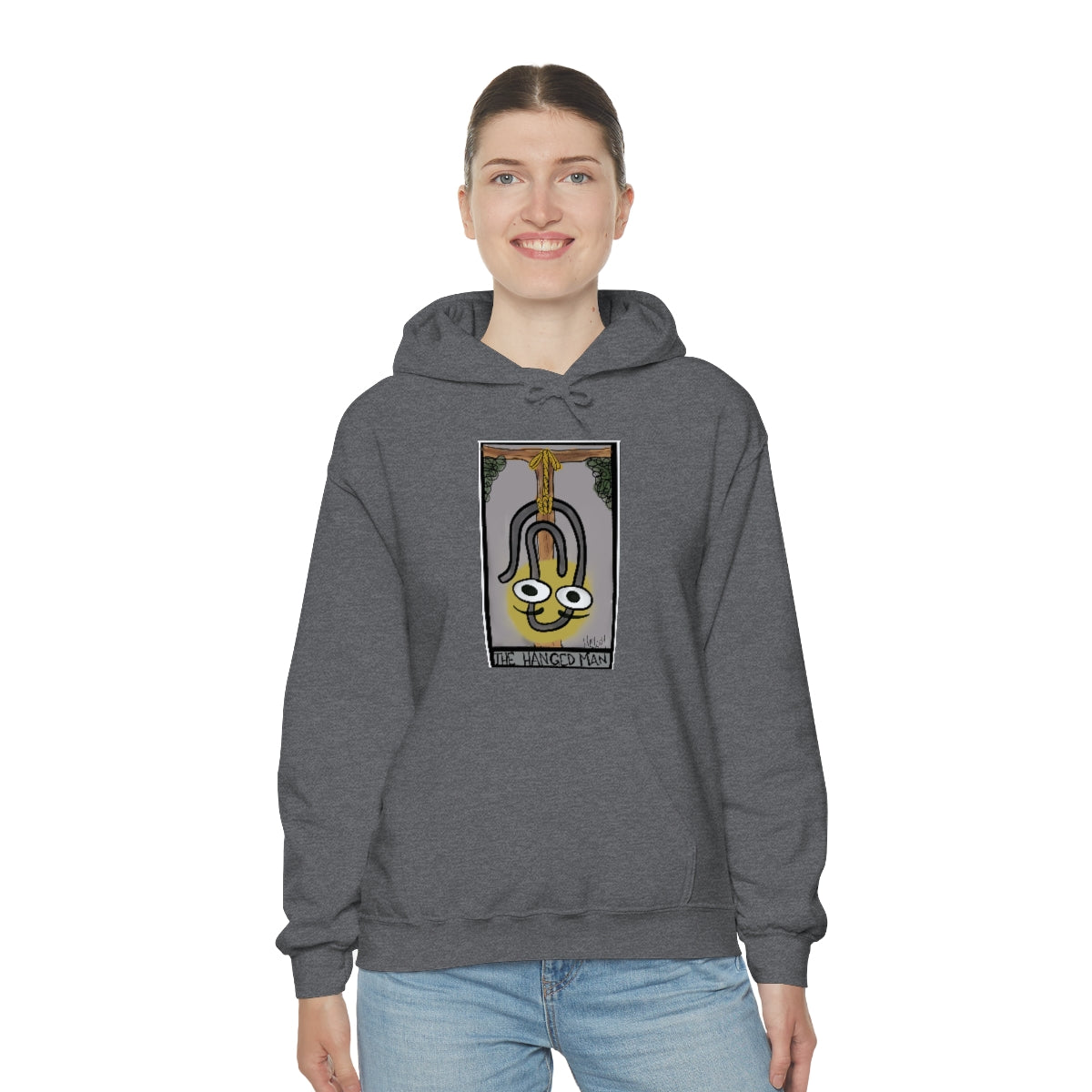 The Hanged Man Unisex Heavy Hoodie tech Tarot