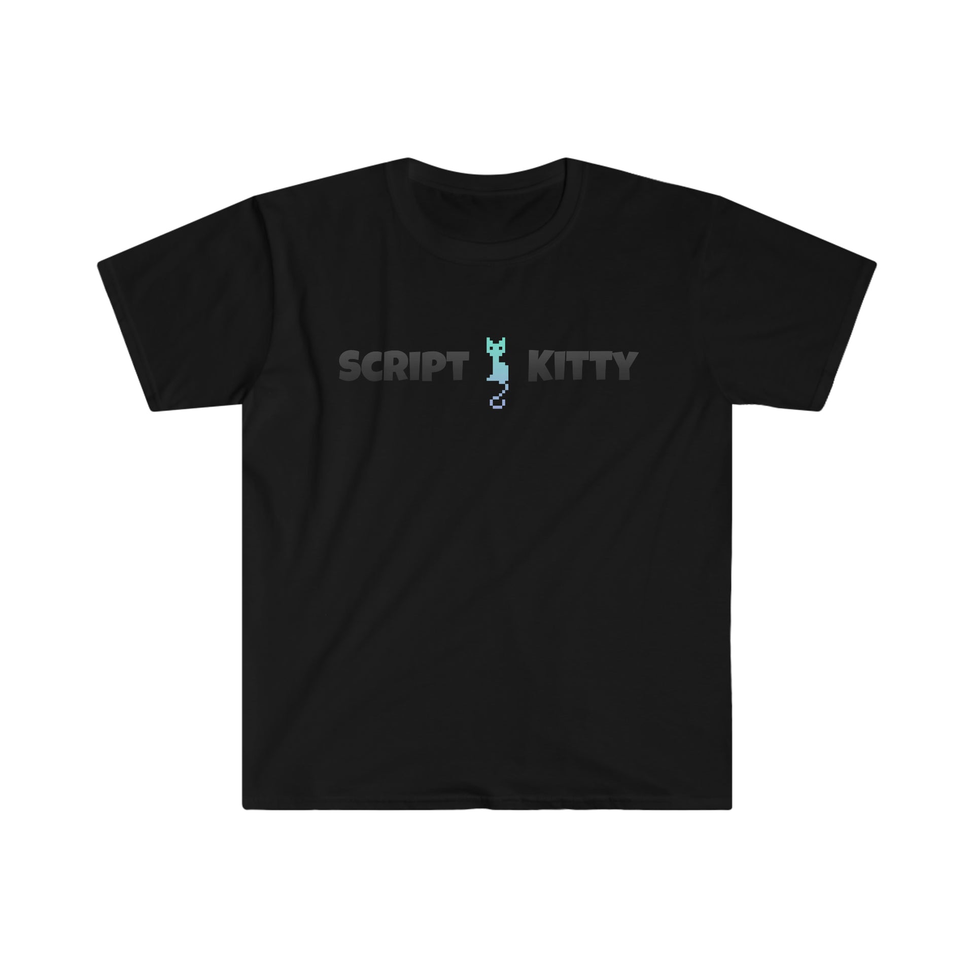 Script Kitty (Unisex / Blue)