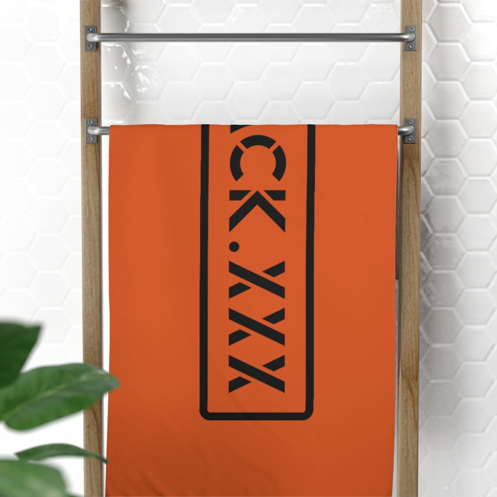 Logo Beach Towel, 30x60