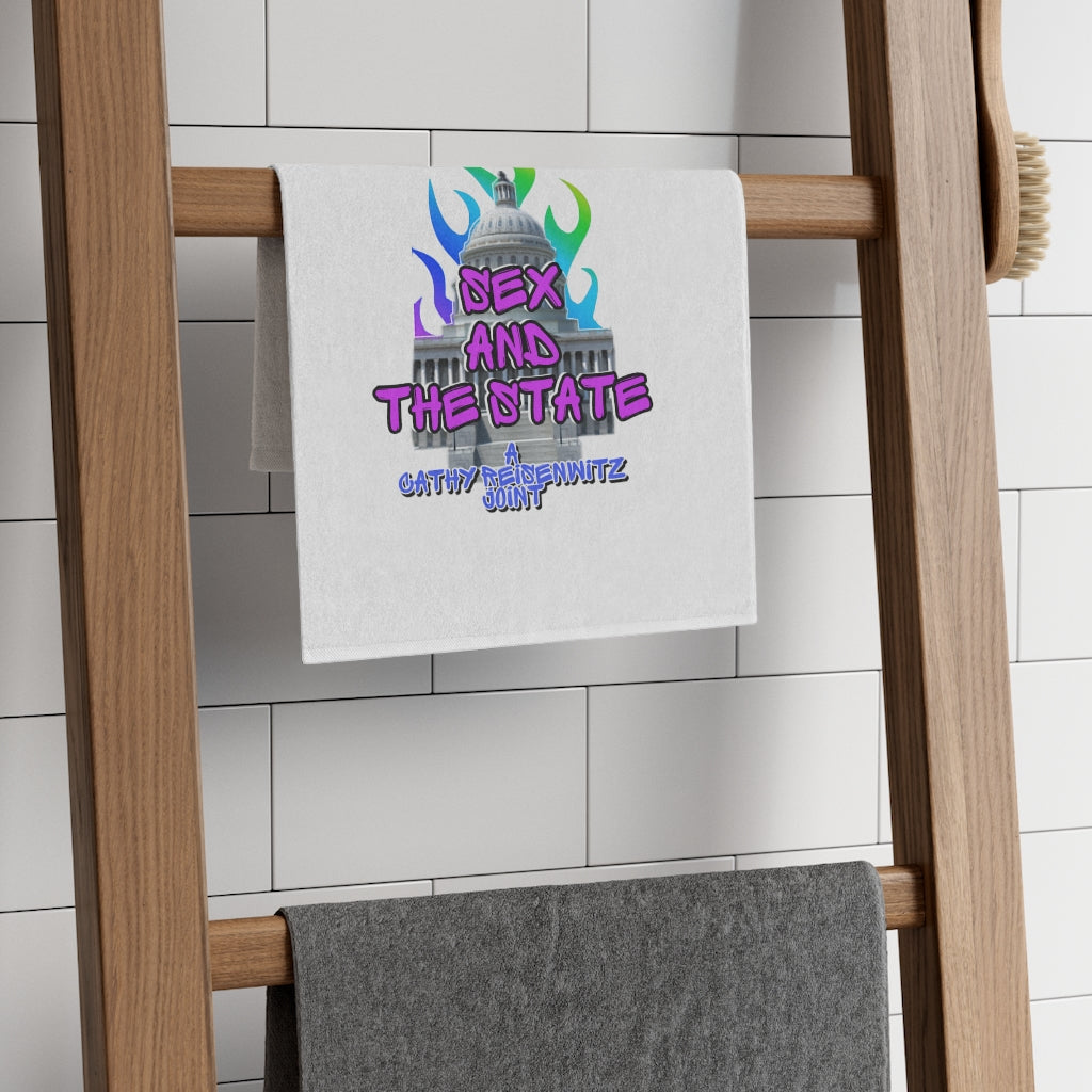 Logo bedside Towel