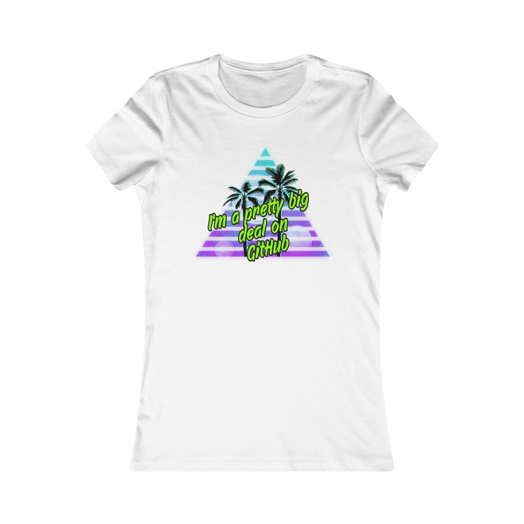 Women's GitHub Tee