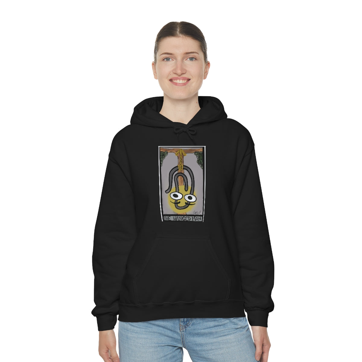 The Hanged Man Unisex Heavy Hoodie tech Tarot