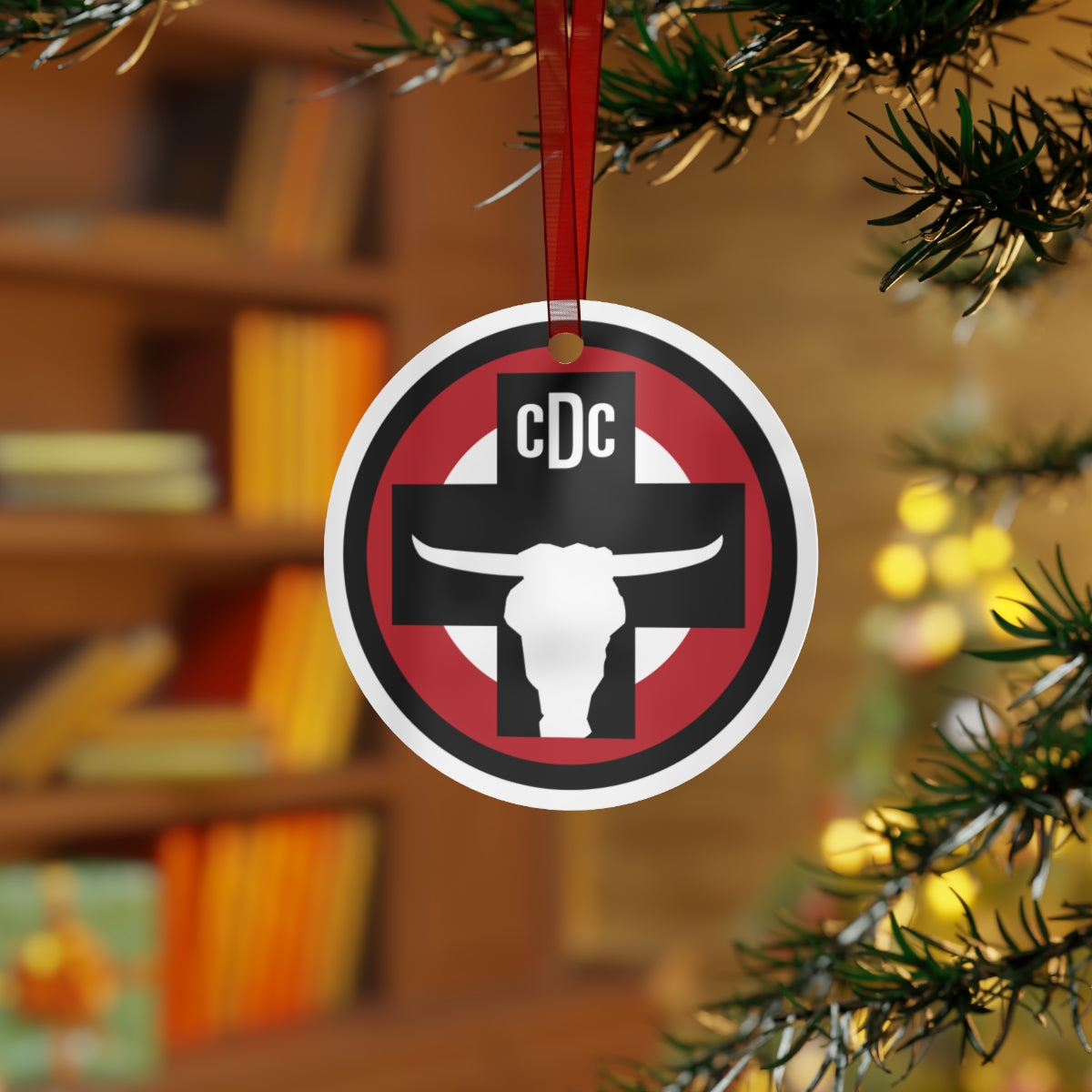 cDc metal Ornaments