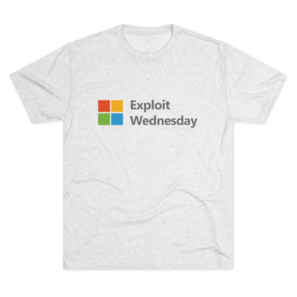 Exploit Wednesday (Men's T-Shirt)