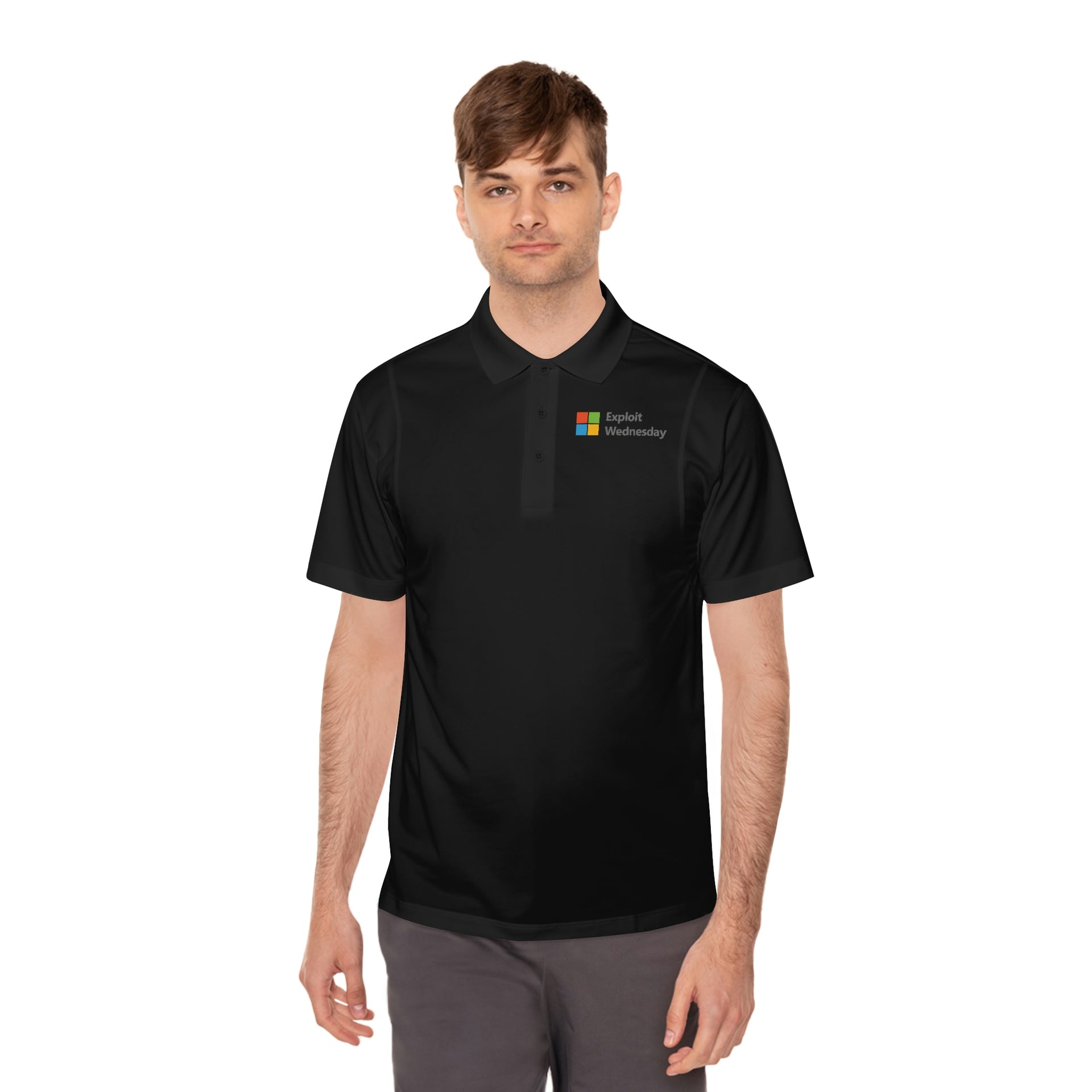 Exploit Wednesday Men's Sport Polo Shirt