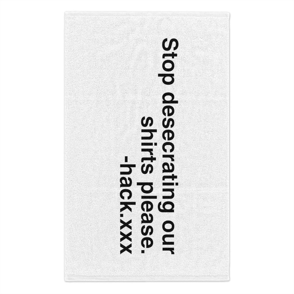 Handy dandy Bedside towel