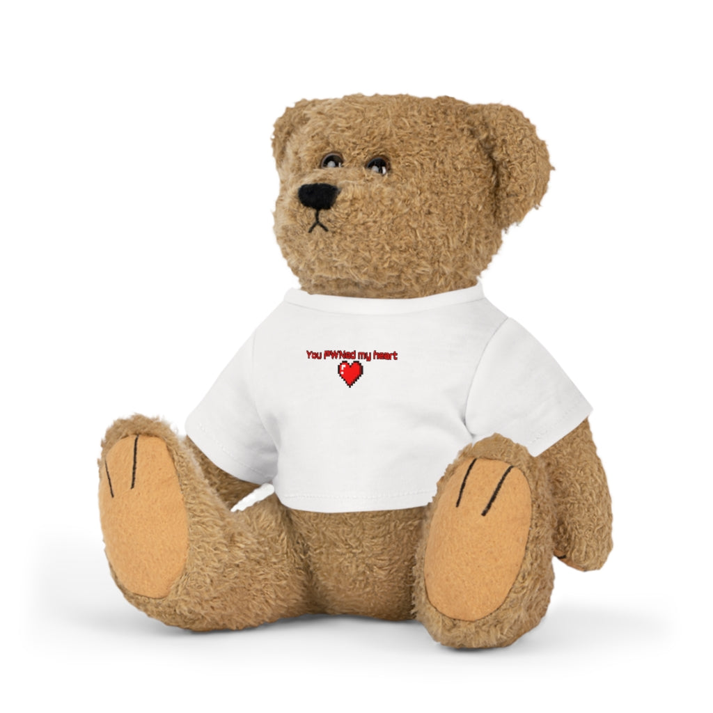 Pwned heart plush