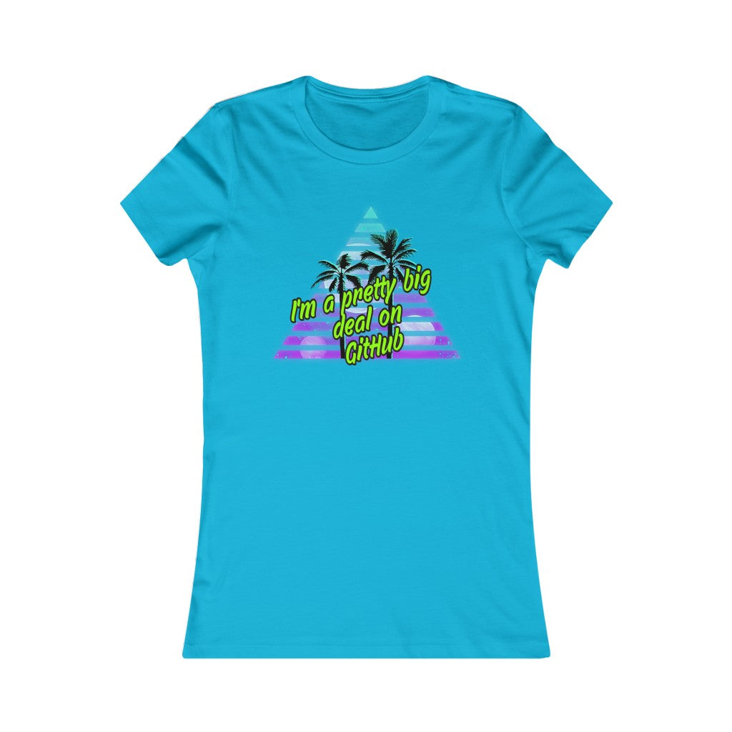 Women's GitHub Tee