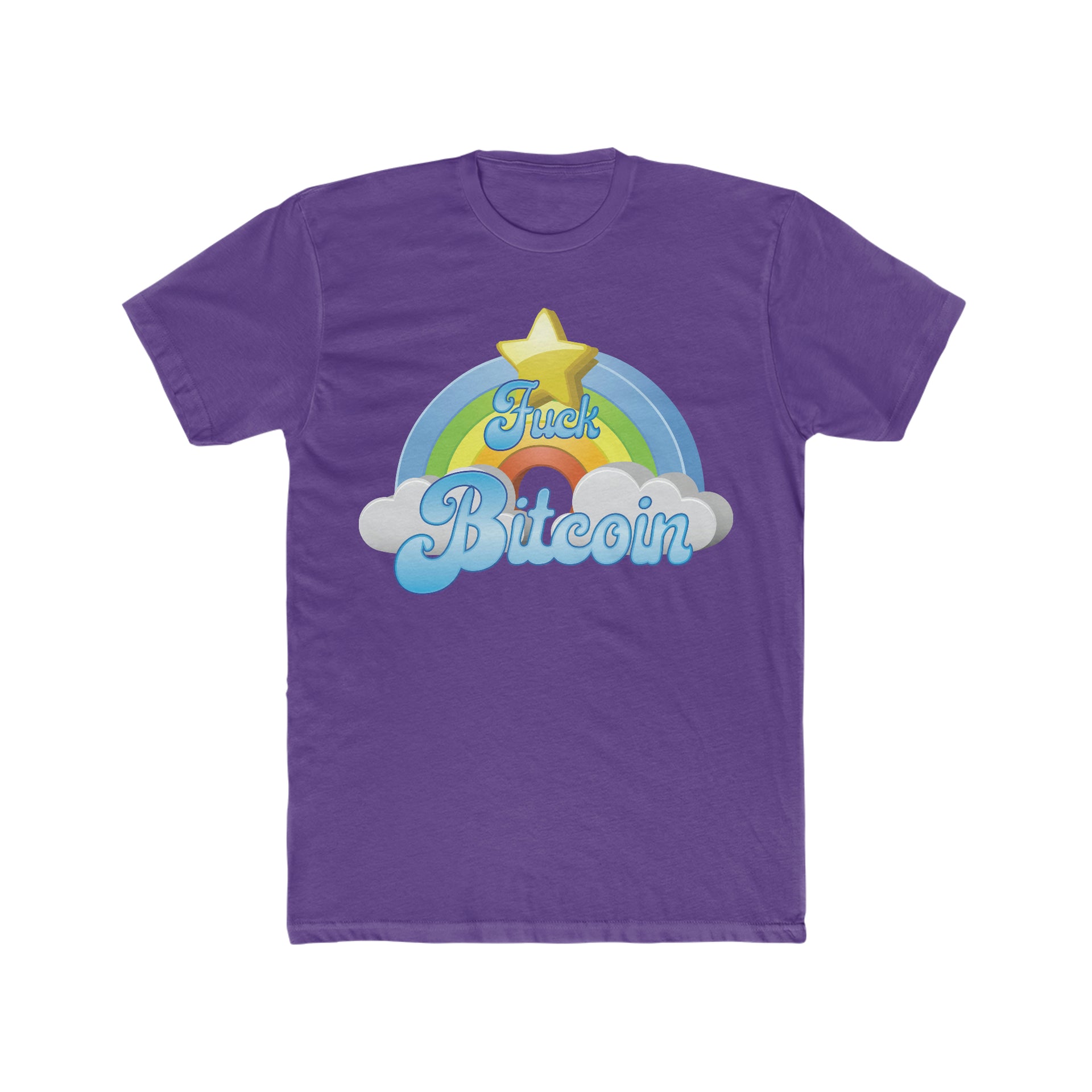 Fuck Bitcoin (Men's Tee)