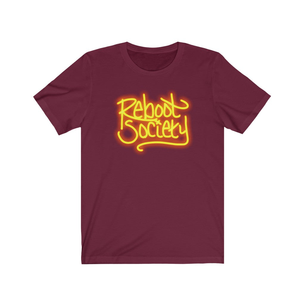 Reboot Society Unisex Jersey Tee