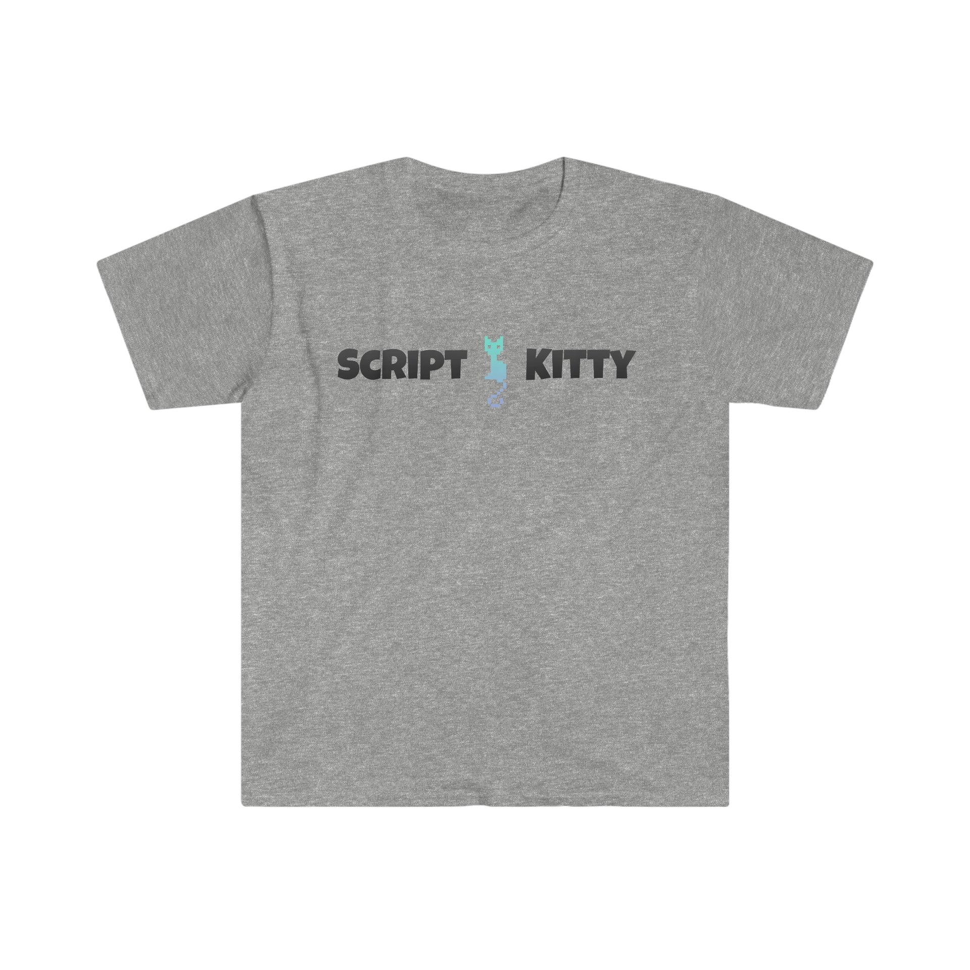 Script Kitty (Unisex / Blue)