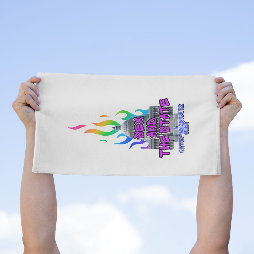Logo bedside Towel