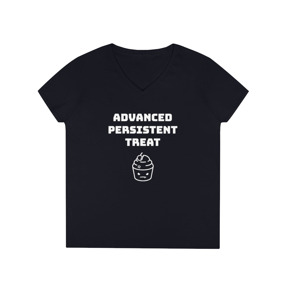 Advanced Persistent Treat Ladies' V-Neck T-Shirt