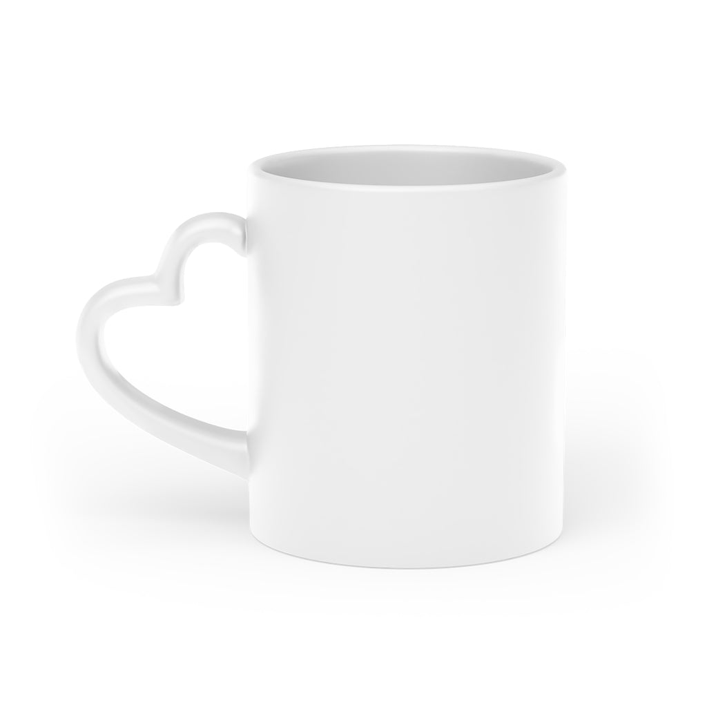 Heart-Shaped Pwned Mug