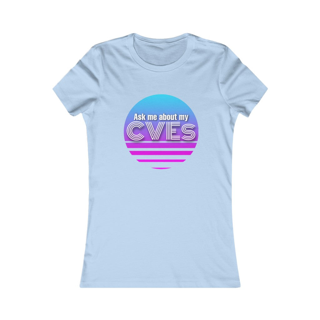 Women's CVE tee