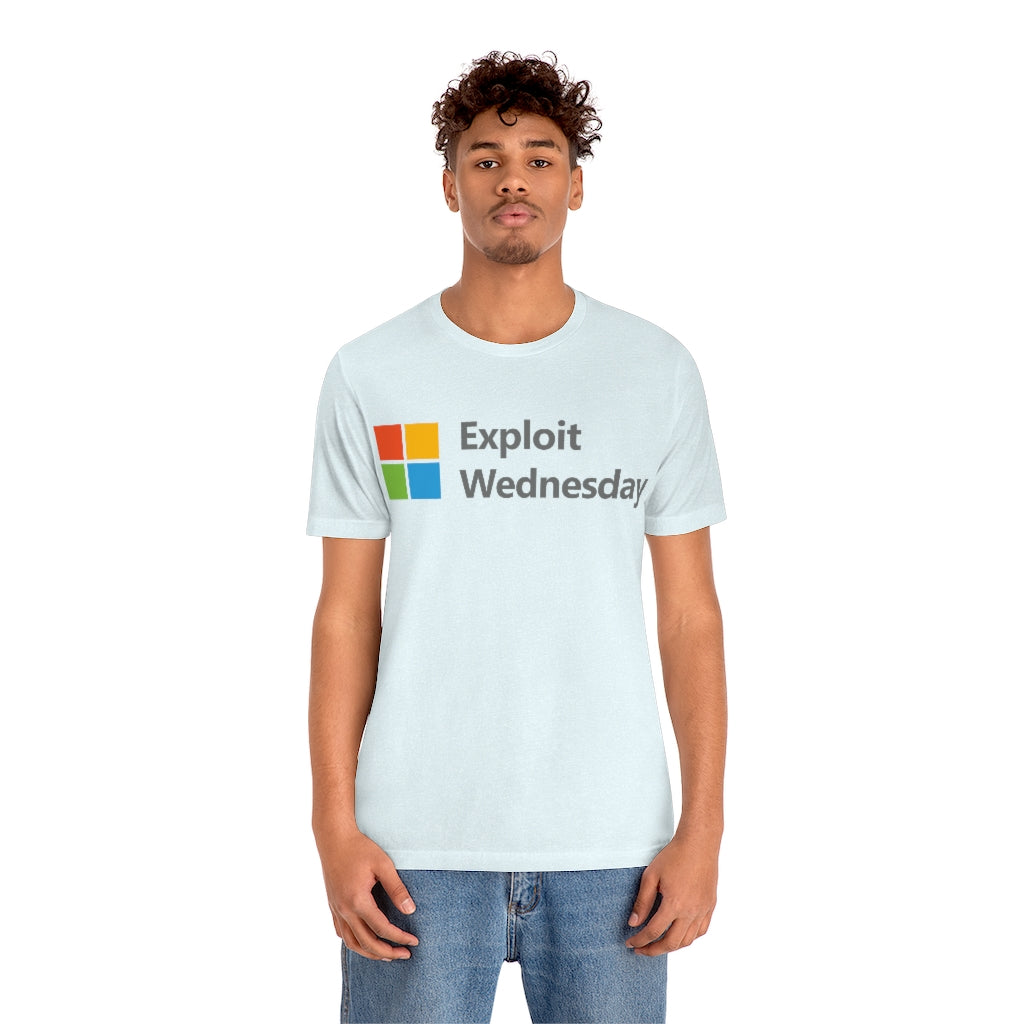 Exploit Wednesday (Many Colors! Unisex Jersey Short Sleeve Tee)