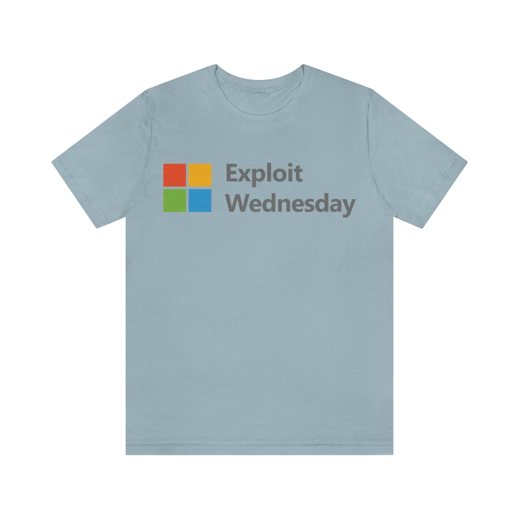 Exploit Wednesday (Many Colors! Unisex Jersey Short Sleeve Tee)