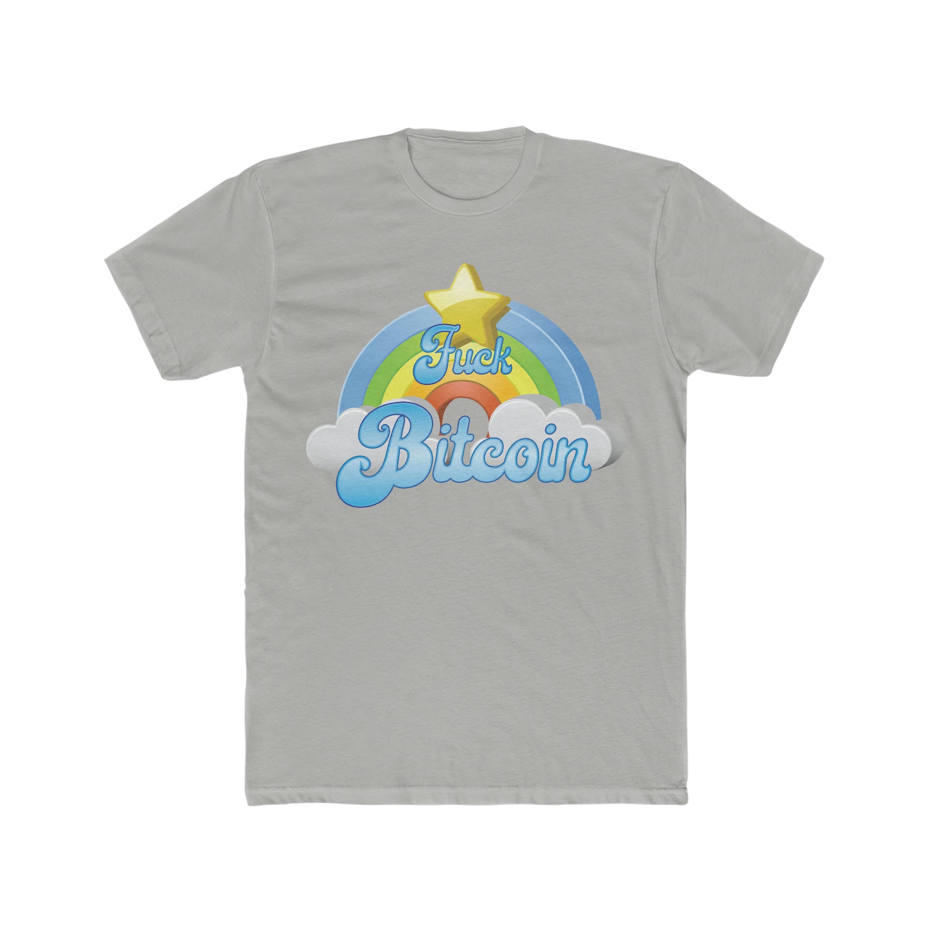 Fuck Bitcoin (Men's Tee)