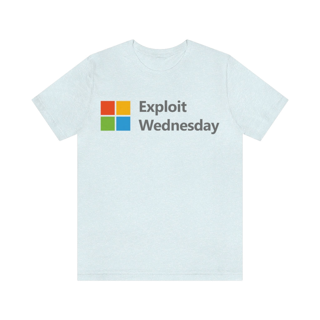 Exploit Wednesday (Many Colors! Unisex Jersey Short Sleeve Tee)