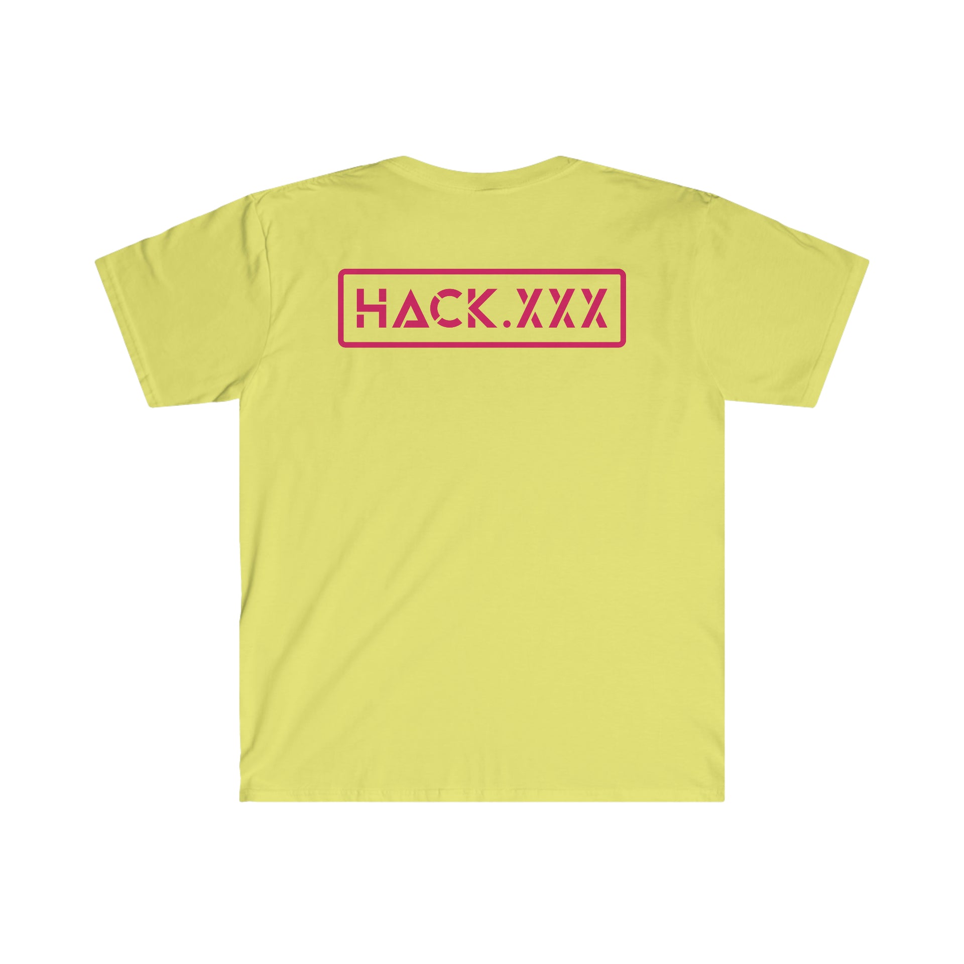 Hacktivists make the best lovers Unisex Softstyle T-Shirt