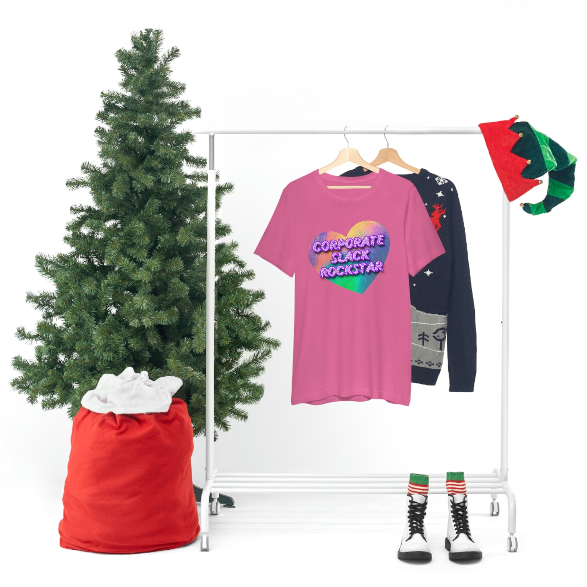 Slack channel rockstar Unisex Tee