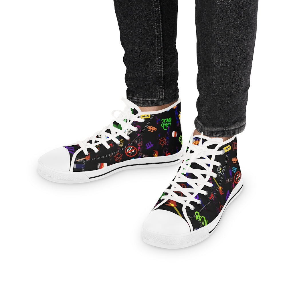 ANTIFAshion men’s size High Top Sneakers