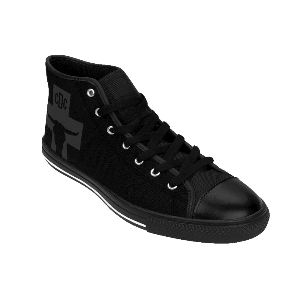 cDc Black Edition High-top Sneakers (Men's Sizes)