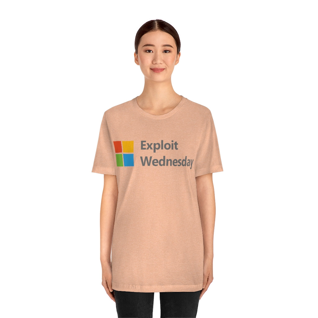 Exploit Wednesday (Many Colors! Unisex Jersey Short Sleeve Tee)