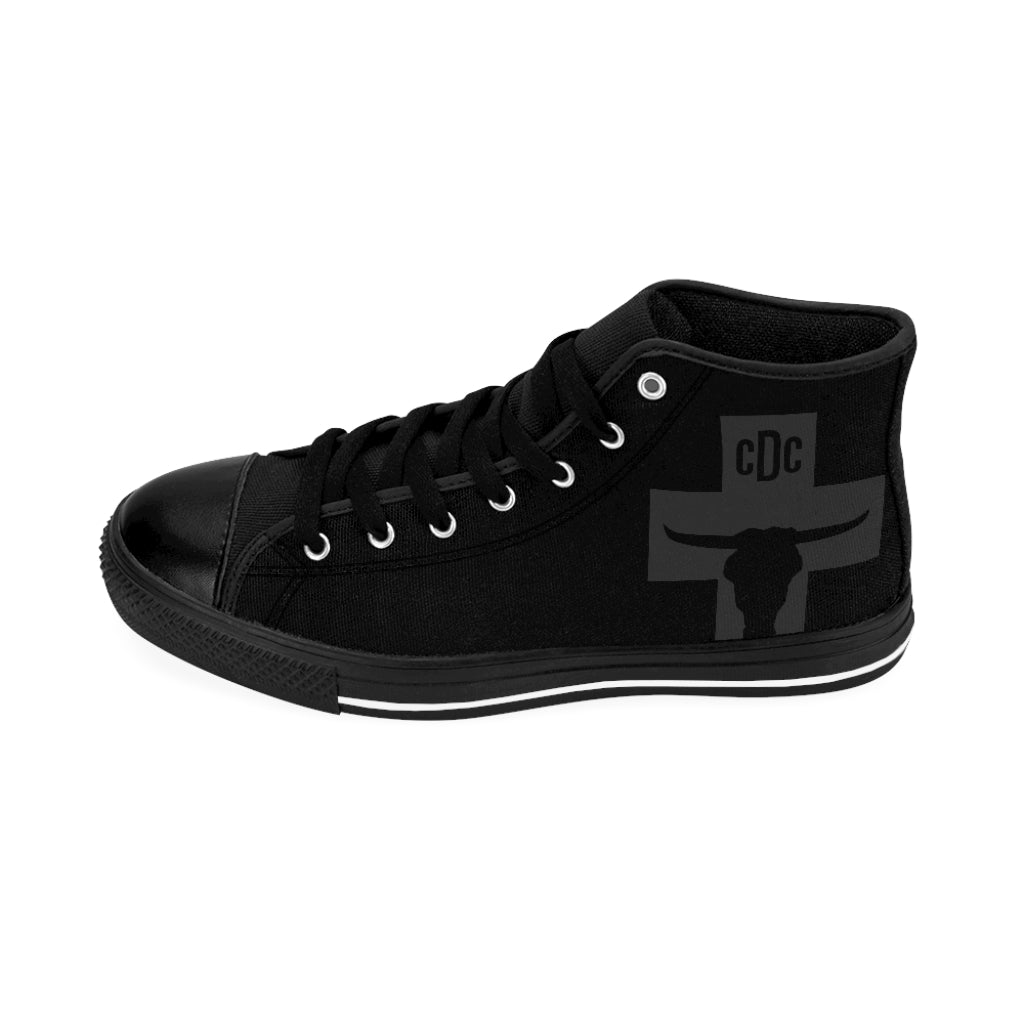 cDc Black Edition High-top Sneakers (Men's Sizes)