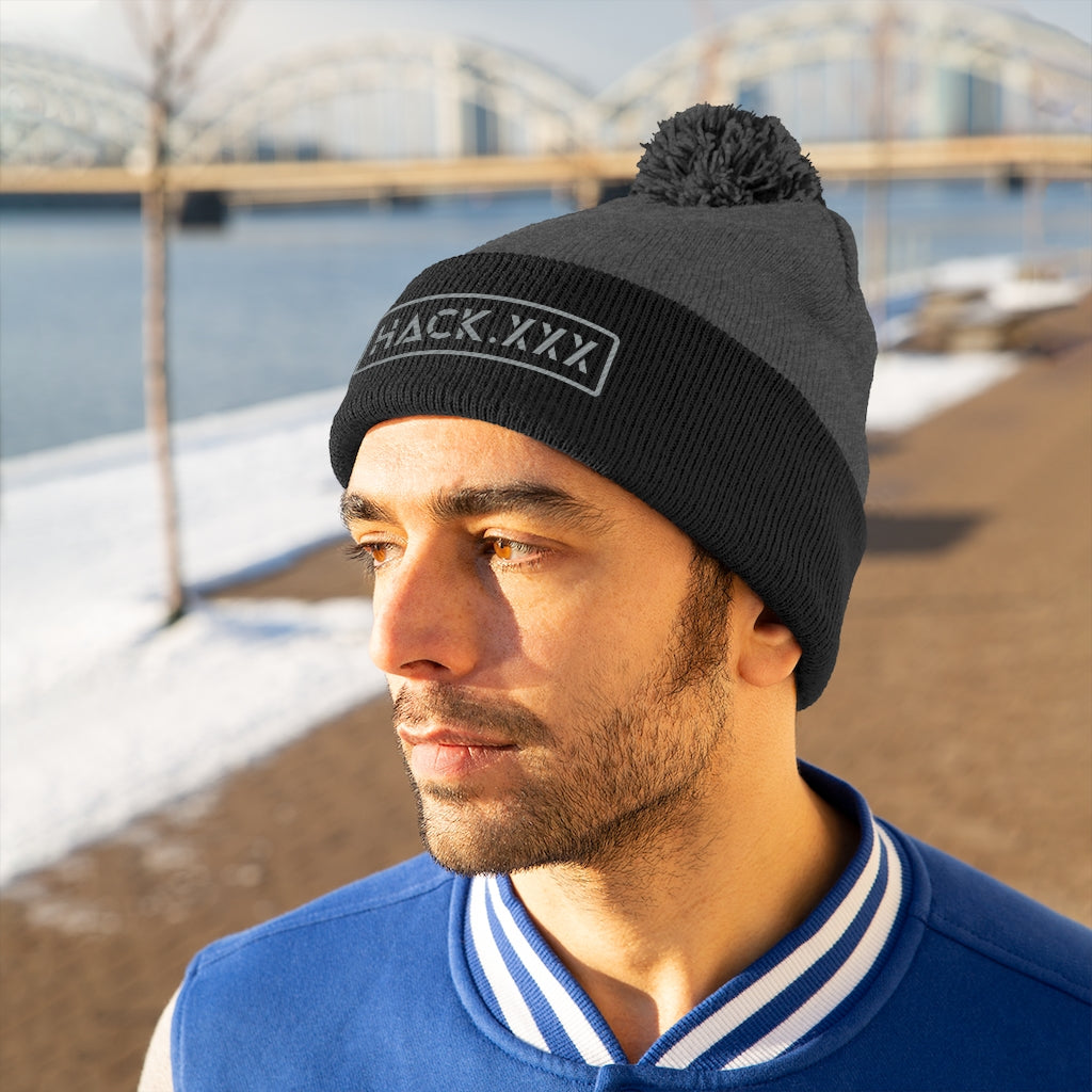 HACK.XXX (Knit Beanie)