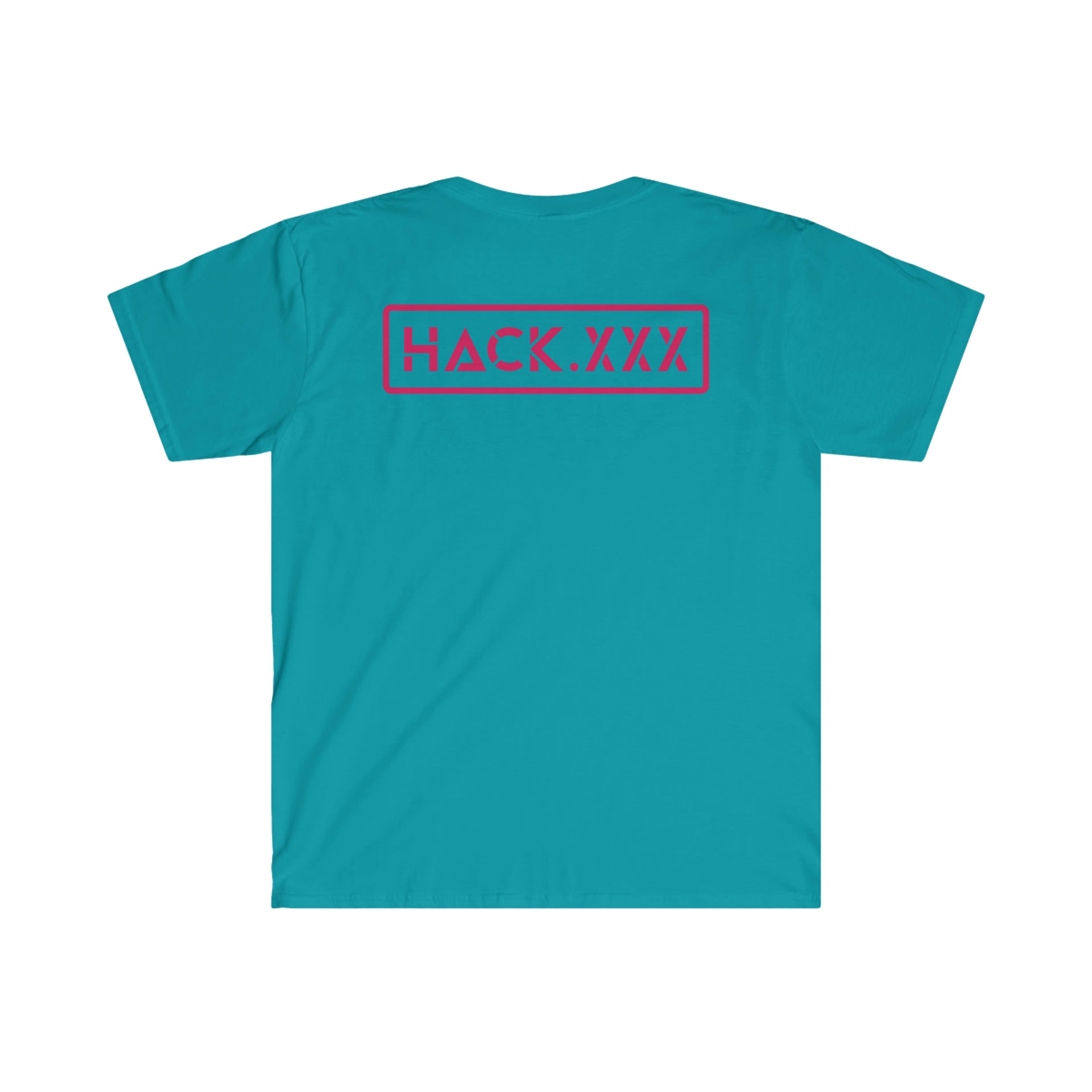 Hacktivists make the best lovers Unisex Softstyle T-Shirt