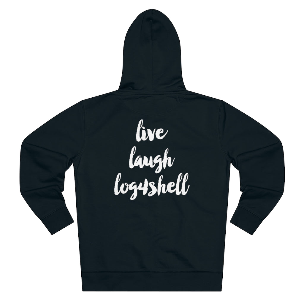 Live Laugh Log4Shell Hoodie