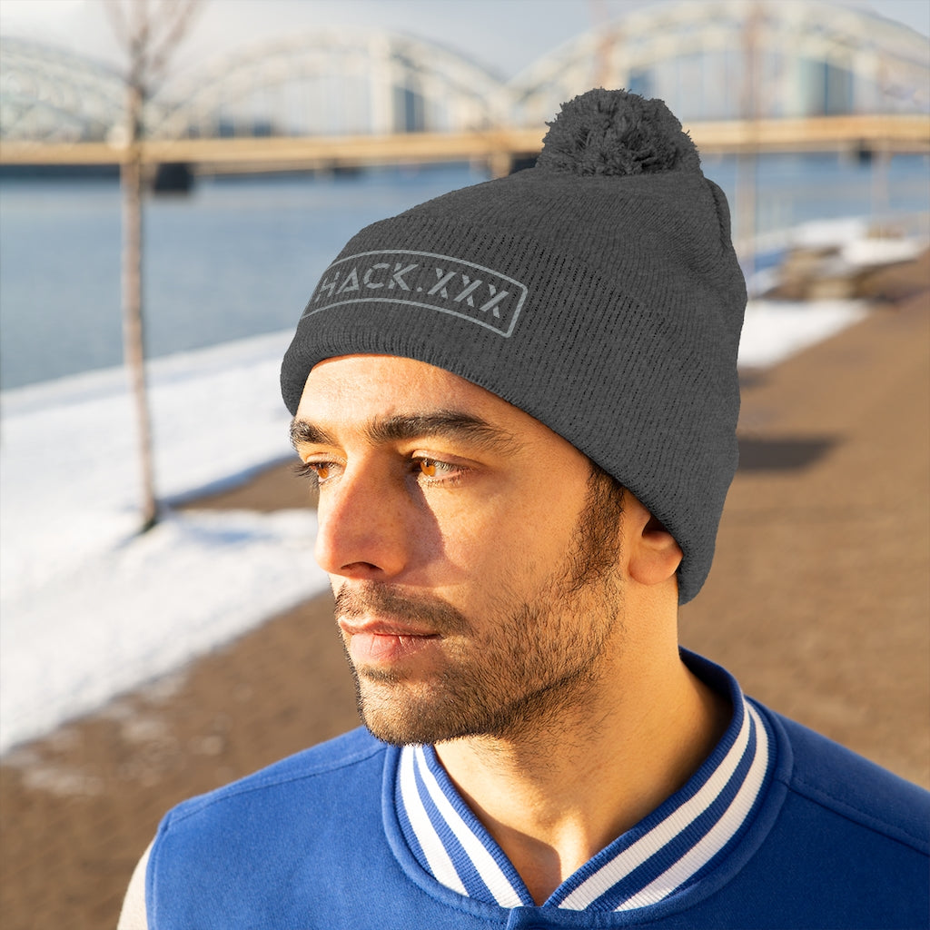 HACK.XXX (Knit Beanie)