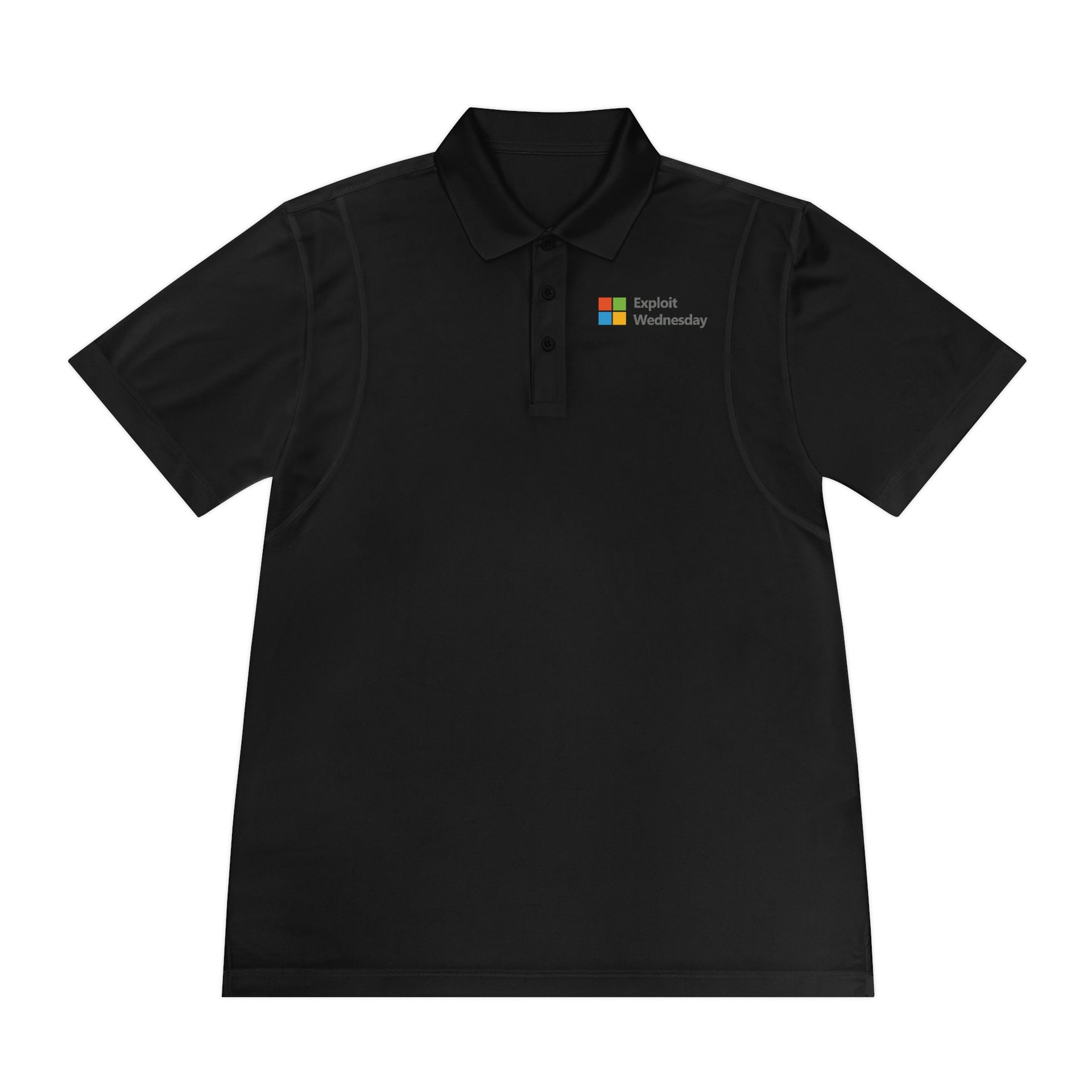 Exploit Wednesday Men's Sport Polo Shirt