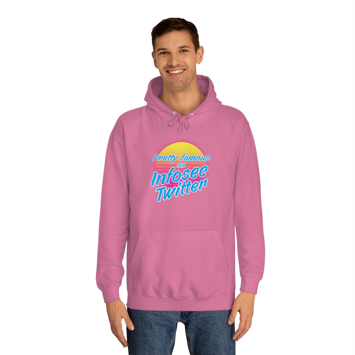 Infosec famous unisex College Hoodie