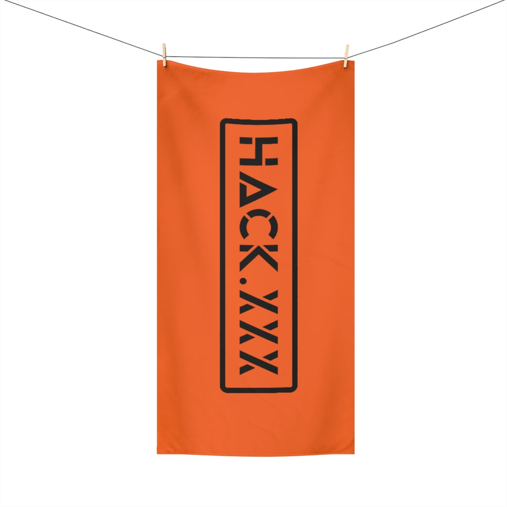 Logo Beach Towel, 30x60