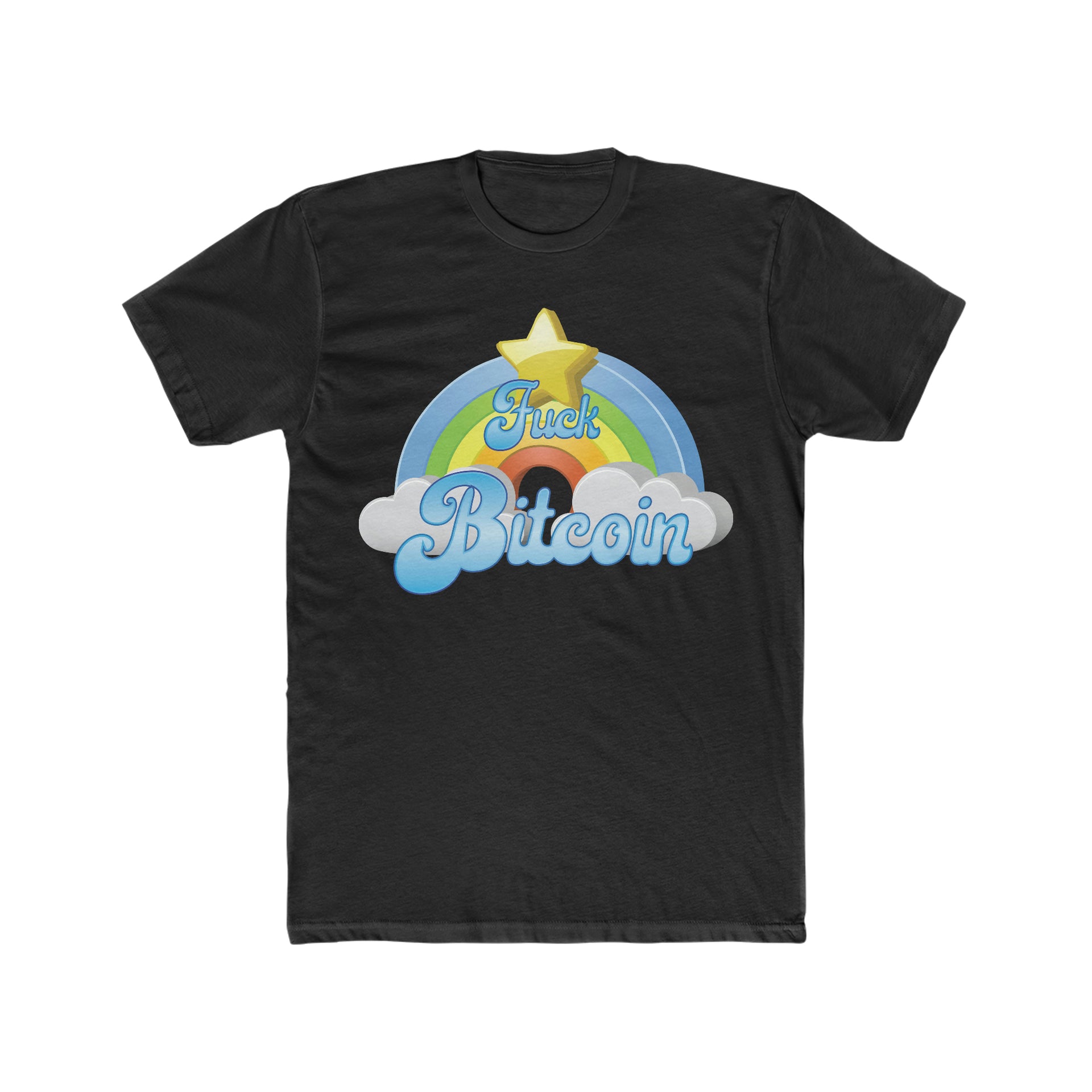 Fuck Bitcoin (Men's Tee)