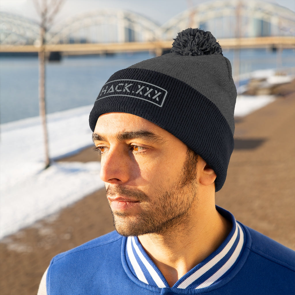 HACK.XXX (Knit Beanie)