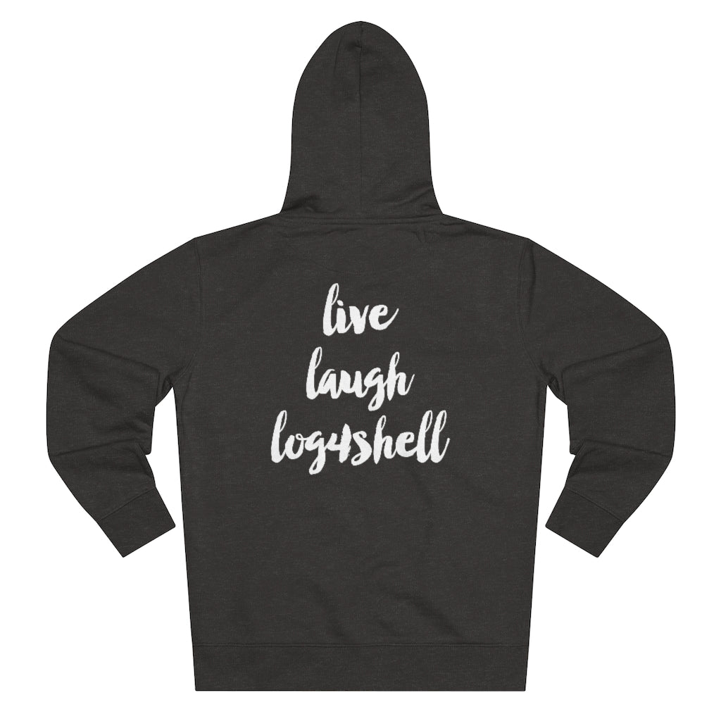 Live Laugh Log4Shell Hoodie
