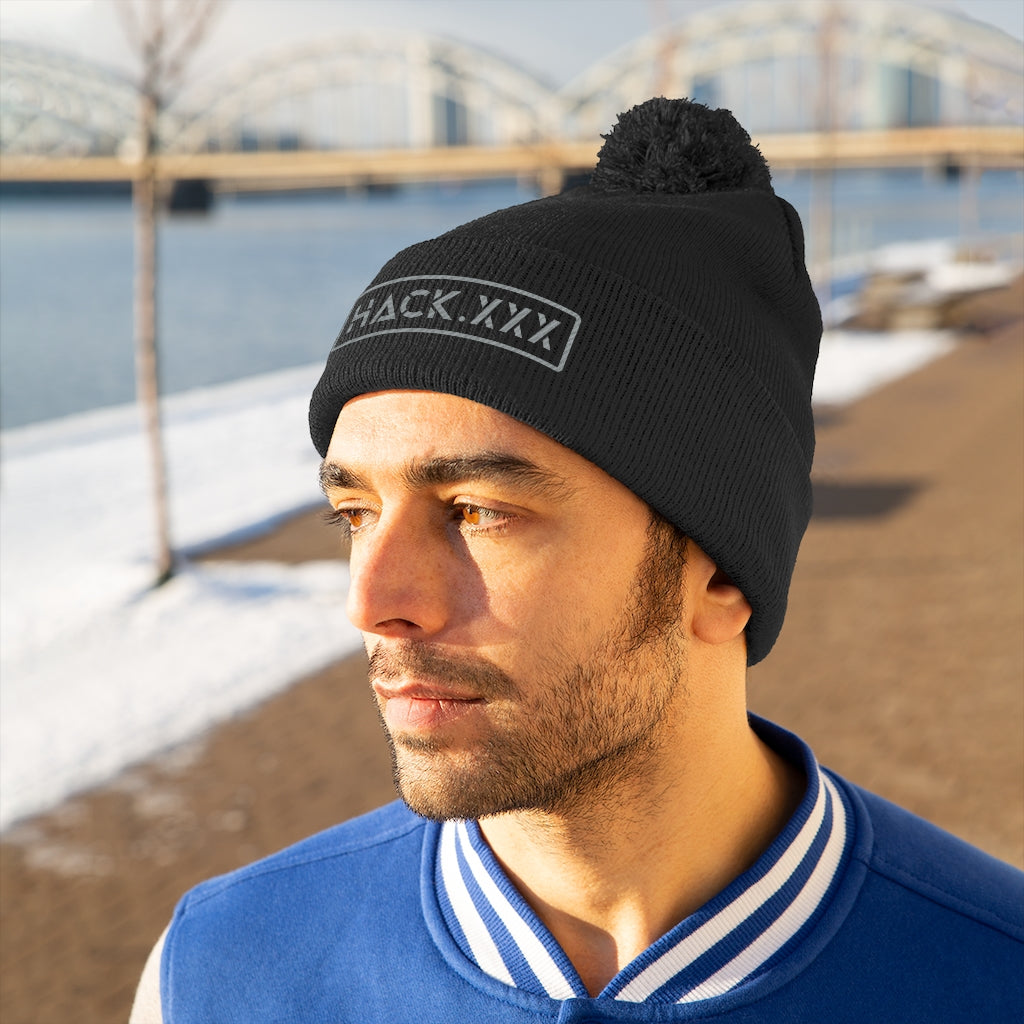 HACK.XXX (Knit Beanie)