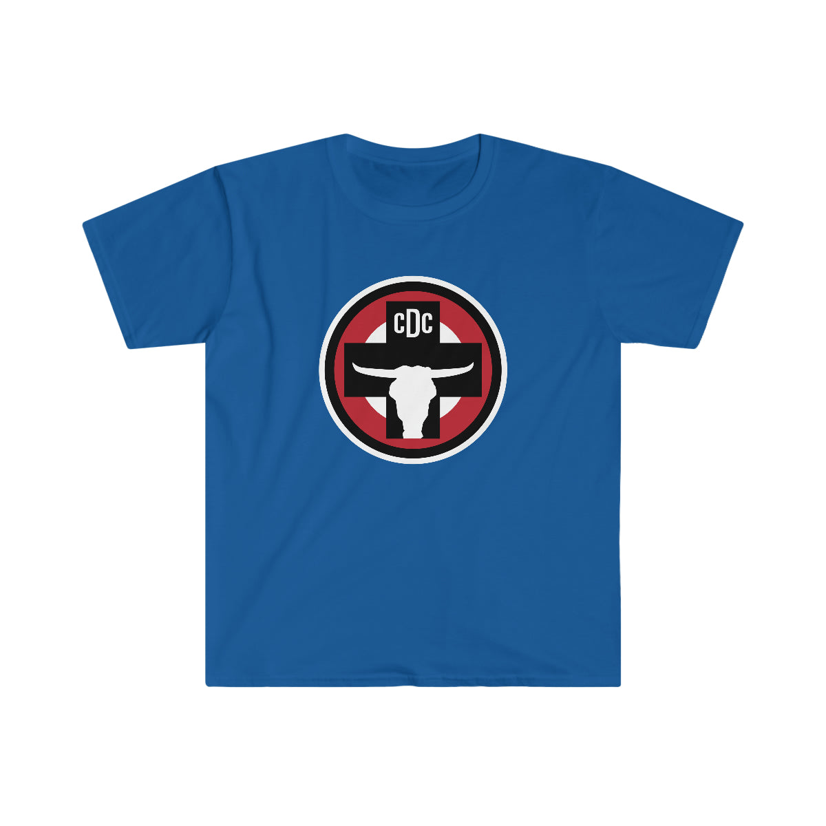 cDc Adult Unisex Bullseye Short Sleeve Tee