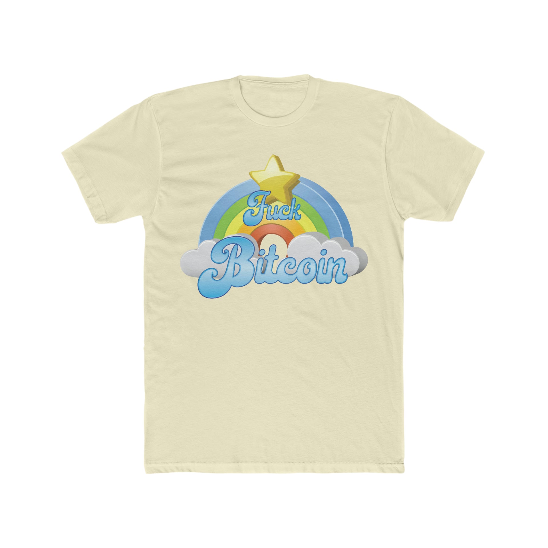 Fuck Bitcoin (Men's Tee)