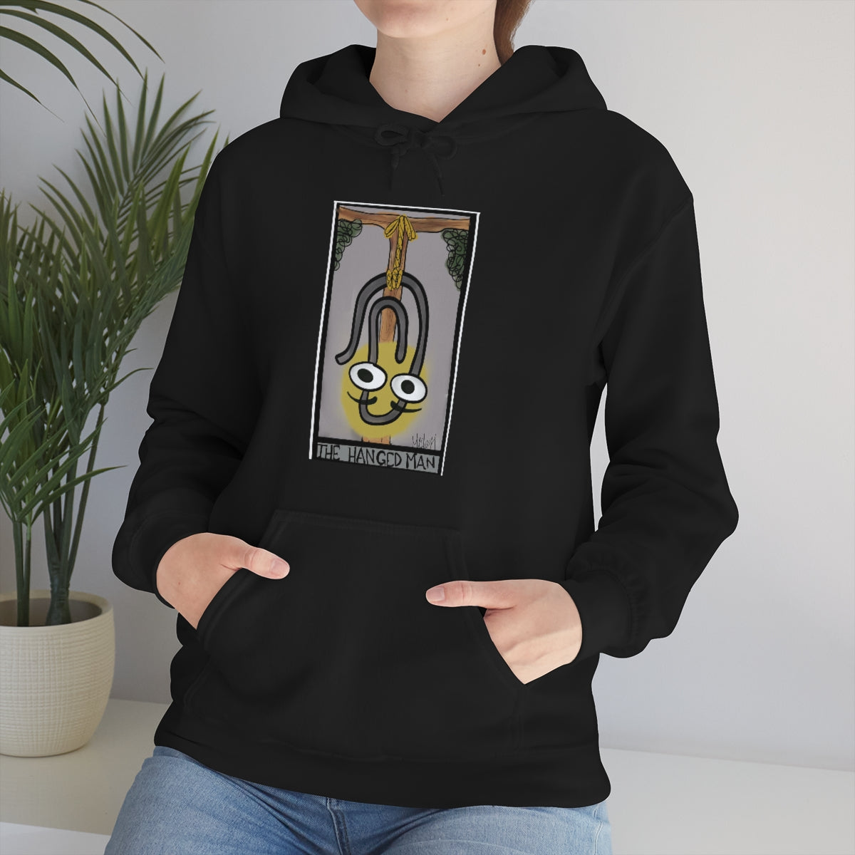 The Hanged Man Unisex Heavy Hoodie tech Tarot