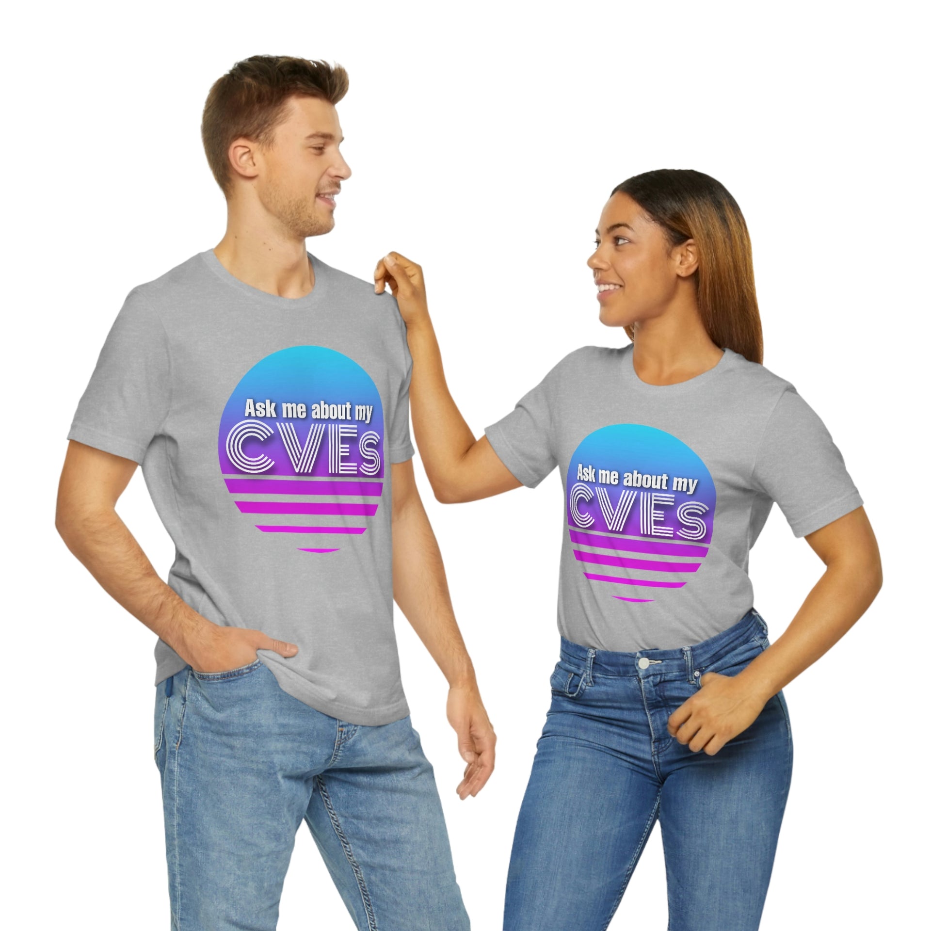 Ask about my CVEs Unisex Tee