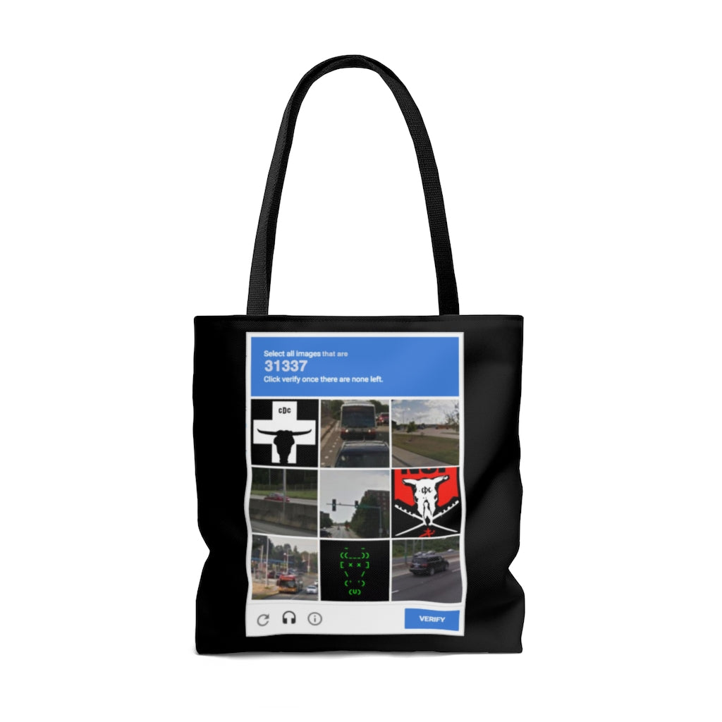 31337 Tote Bag