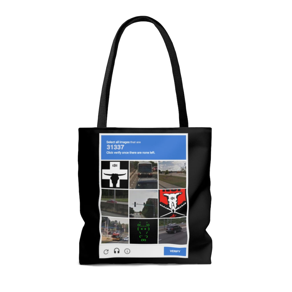 31337 Tote Bag