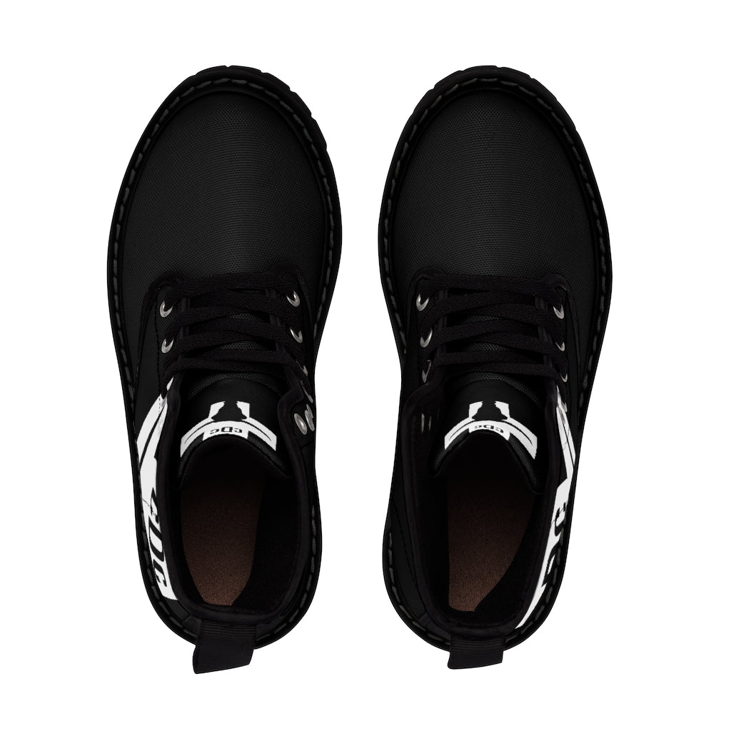 cDc Canvas Boots
