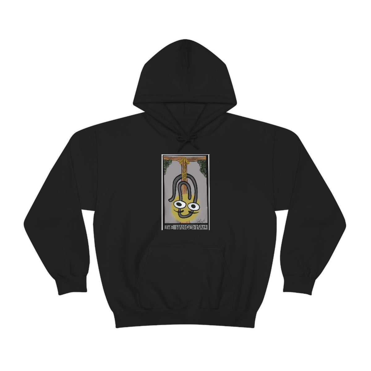 The Hanged Man Unisex Heavy Hoodie tech Tarot