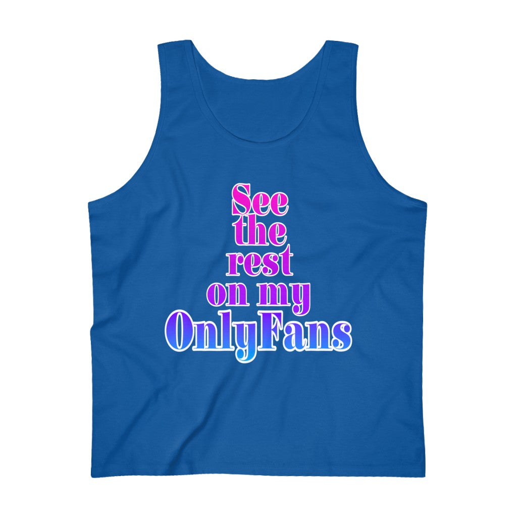 Men's only fans Ultra Cotton Tank Top