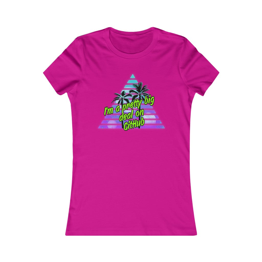 Women's GitHub Tee